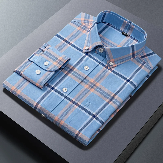 Celestial Grid Luxe Shirt