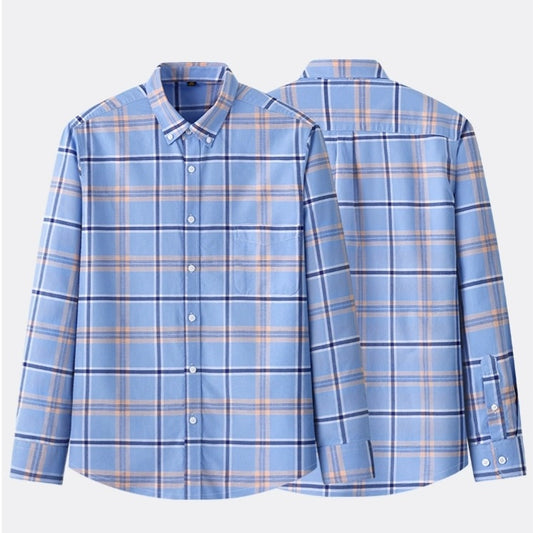 Celestial Grid Luxe Shirt