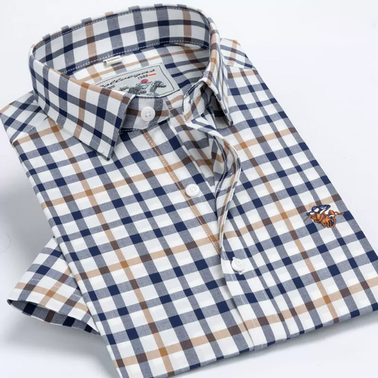 Highland Checkmate Half Sleeve Shirt