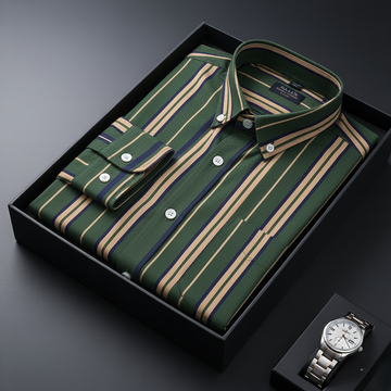 Sundown Crest Vertical Shirt