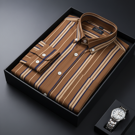 Sundown Crest Vertical Shirt