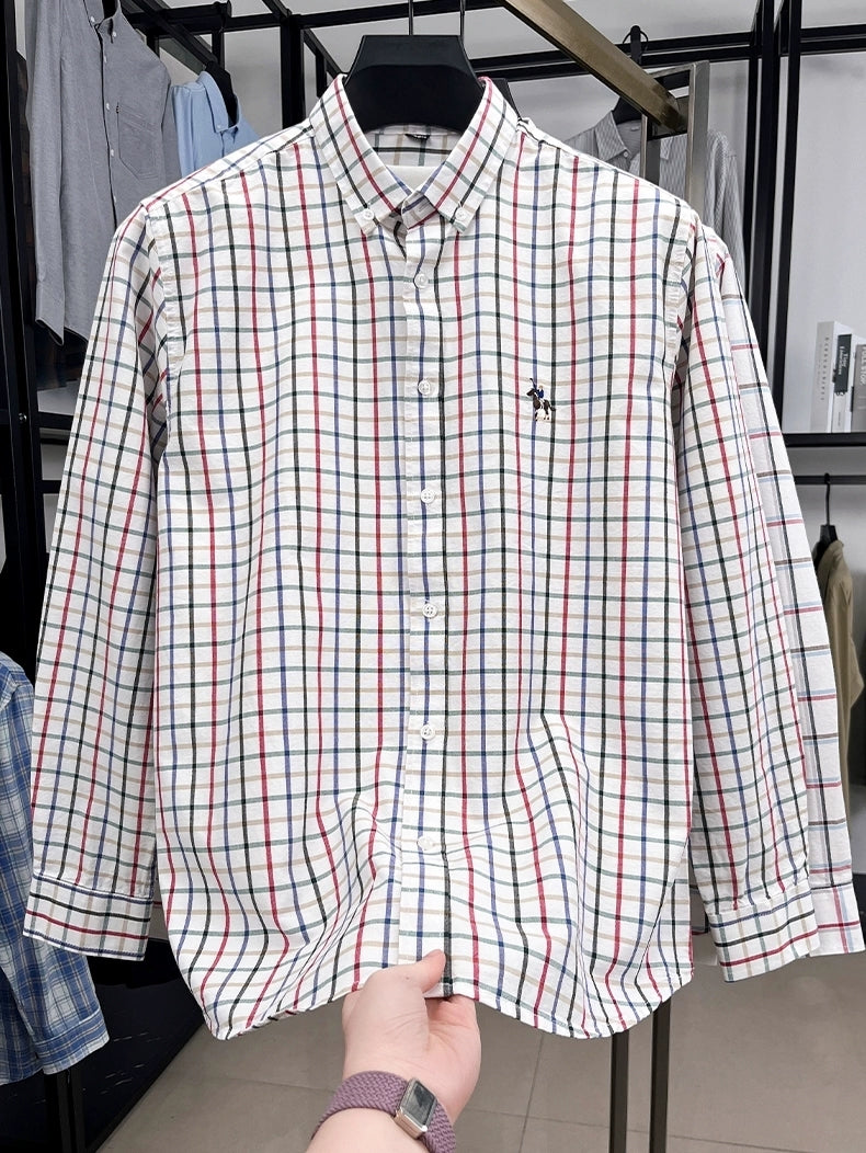 Equinox Line Checkered Shirt