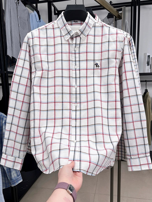 Equinox Line Checkered Shirt