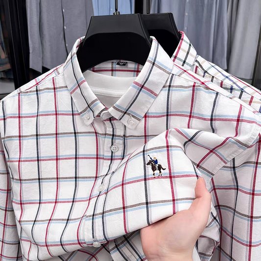 Equinox Line Checkered Shirt