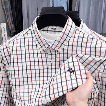 Equinox Line Checkered Shirt