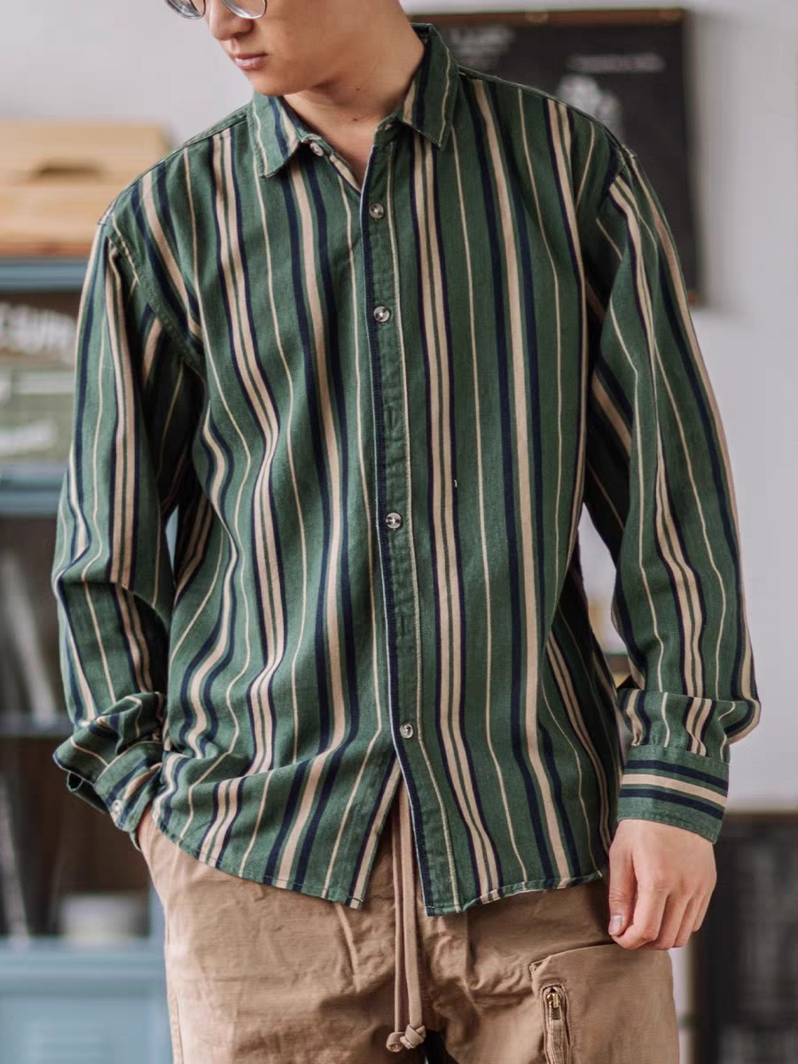 Sundown Crest Vertical Shirt