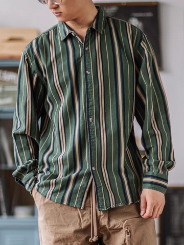 Sundown Crest Vertical Shirt